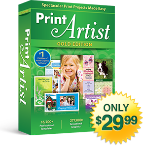 is print artist 25 compatible with window 10